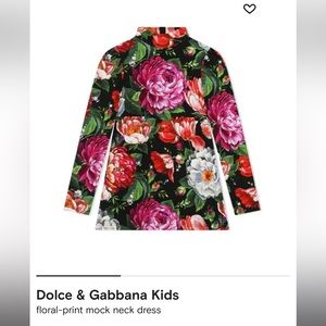 Dolce and Gabbana kids dress size 8